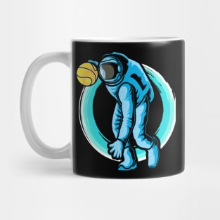 Astronaut Dribble Astro Space Mug